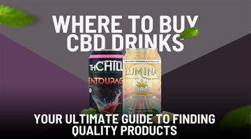 Where to Buy CBD Drinks: Your Ultimate Guide to Finding Quality Products