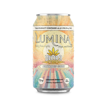 Lumina CBD Lemonade Front Can