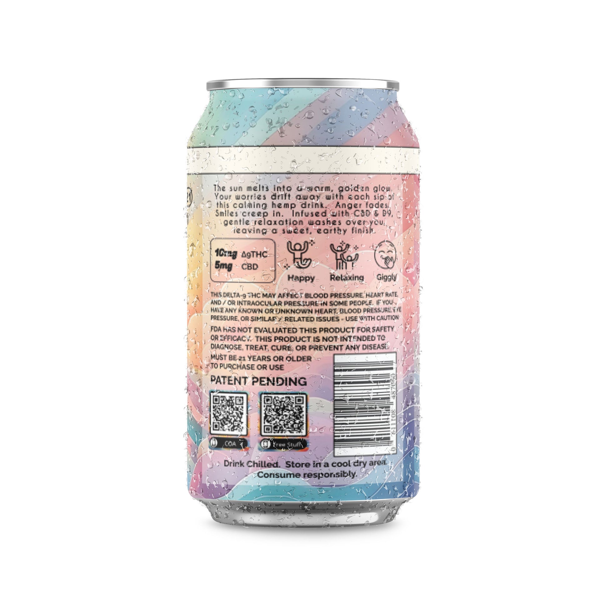 Lumina CBD Lemonade  Can
