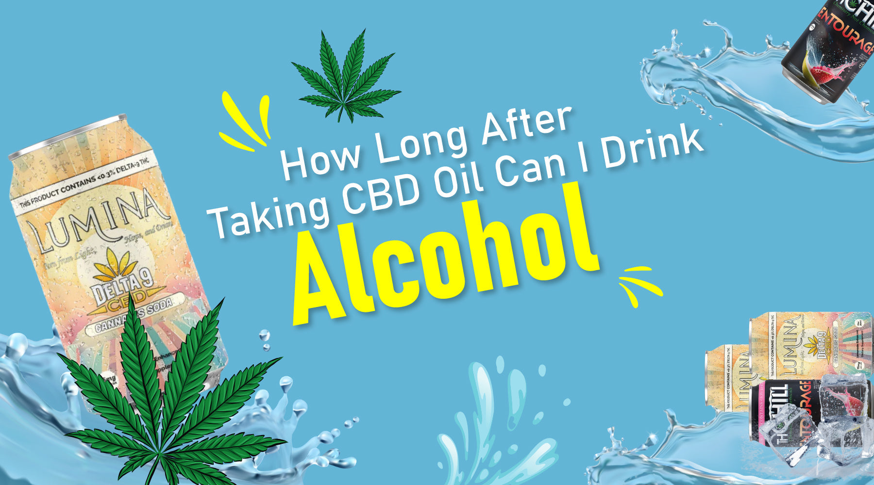 How Long After Taking CBD Oil Can I Drink Alcohol?
