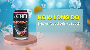 How Long Do THC-Infused Drinks Last?