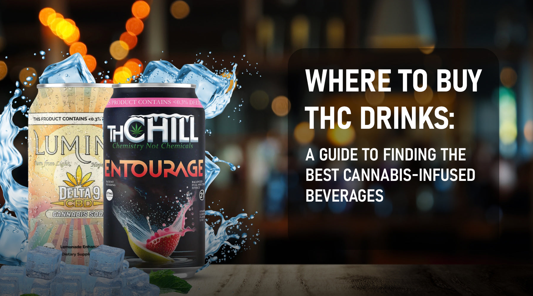 Where to Buy THC Drinks