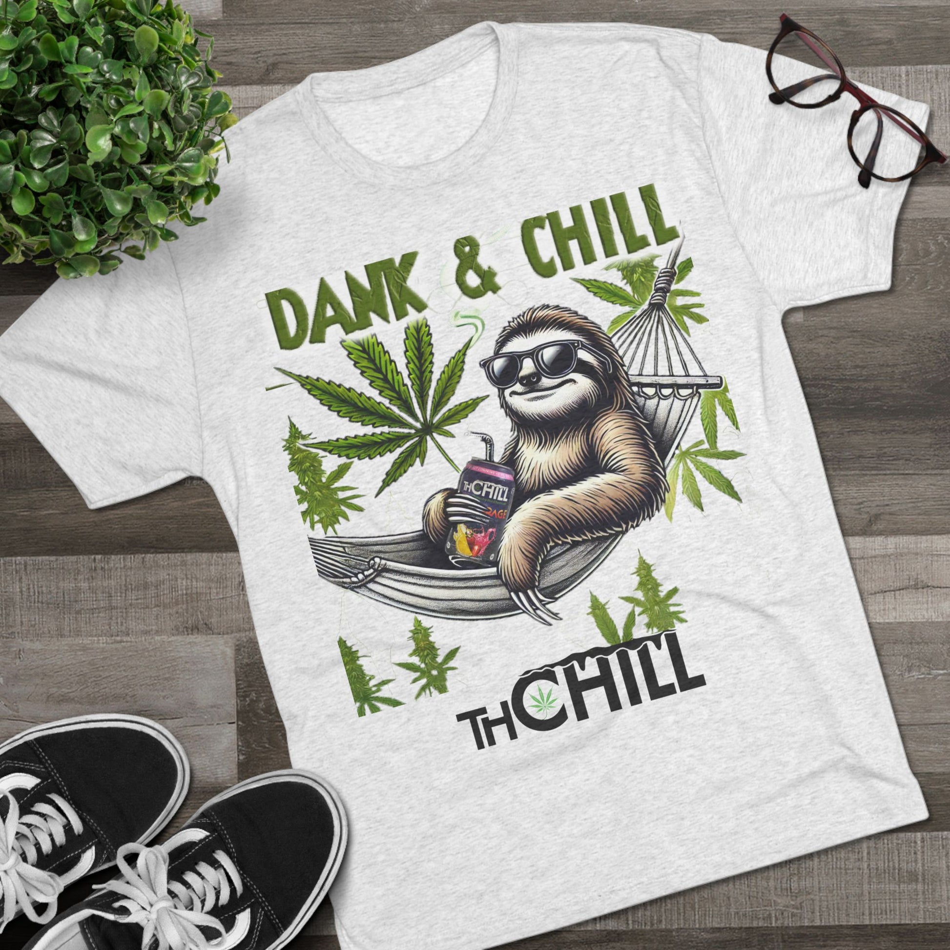 Unisex Tri-Blend Crew Tee
