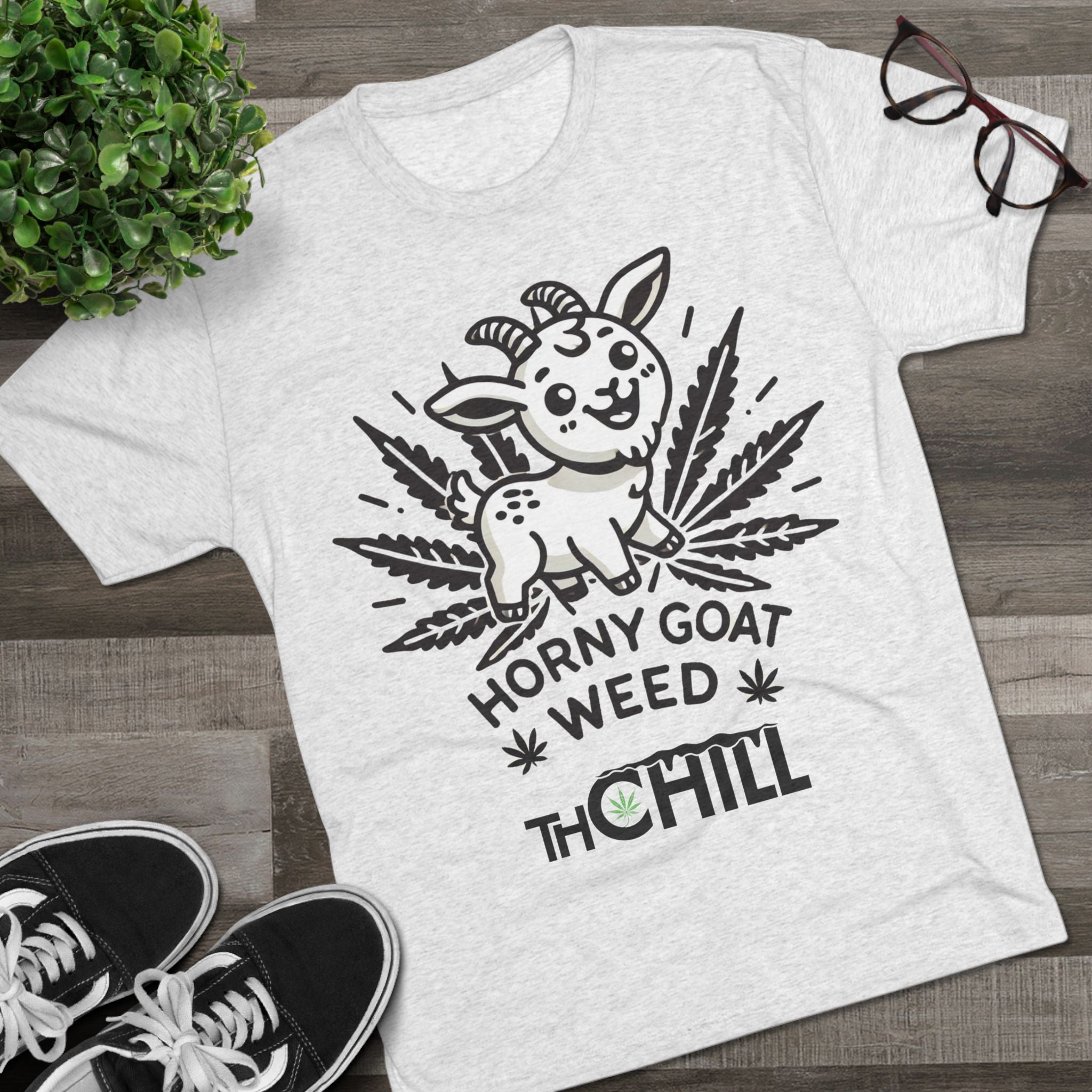 Horny Goat Weed Shirt