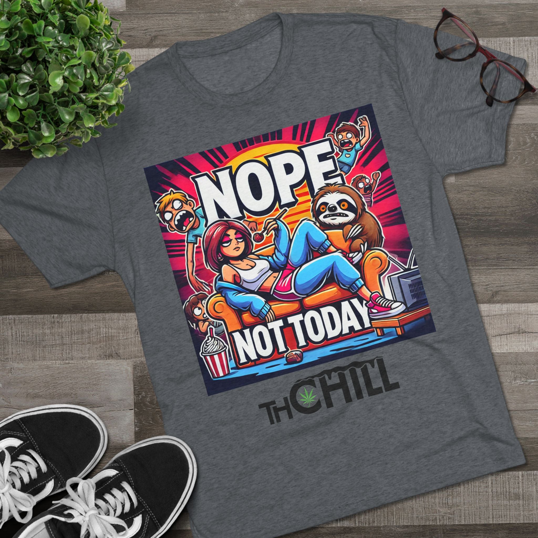 Nope, Not Today TShirt