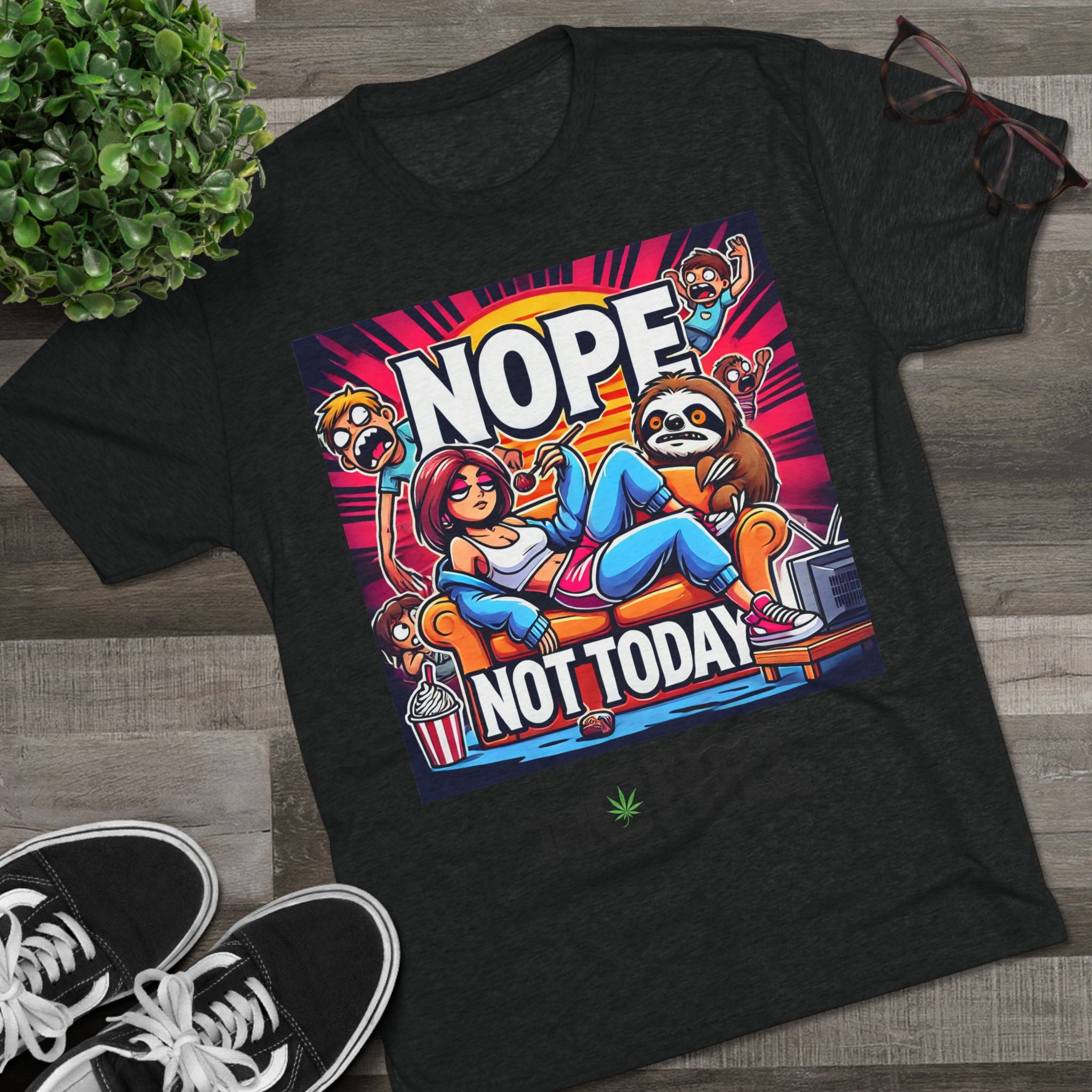 Nope, Not Today TShirt