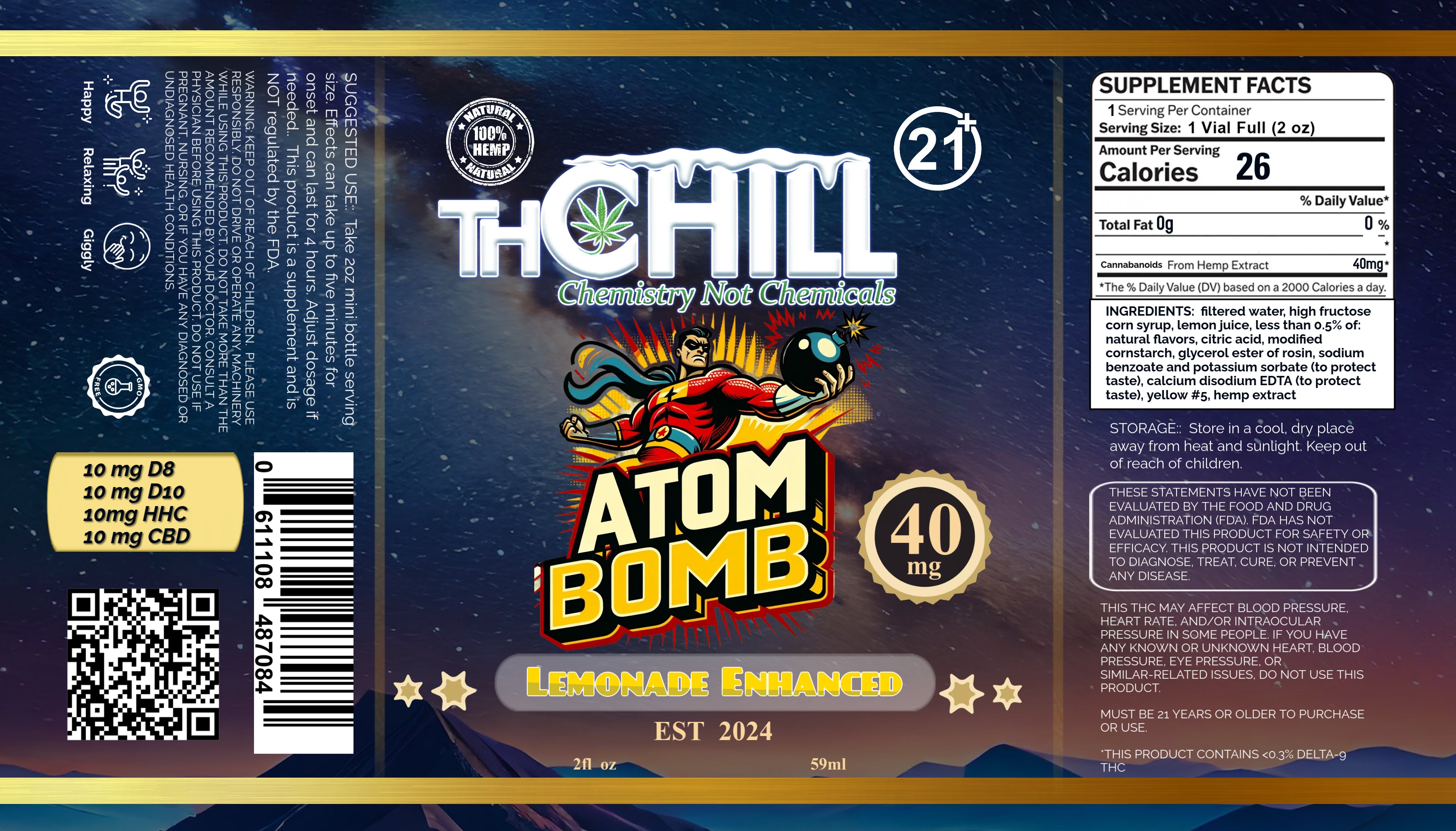 Atom Bomb THCill